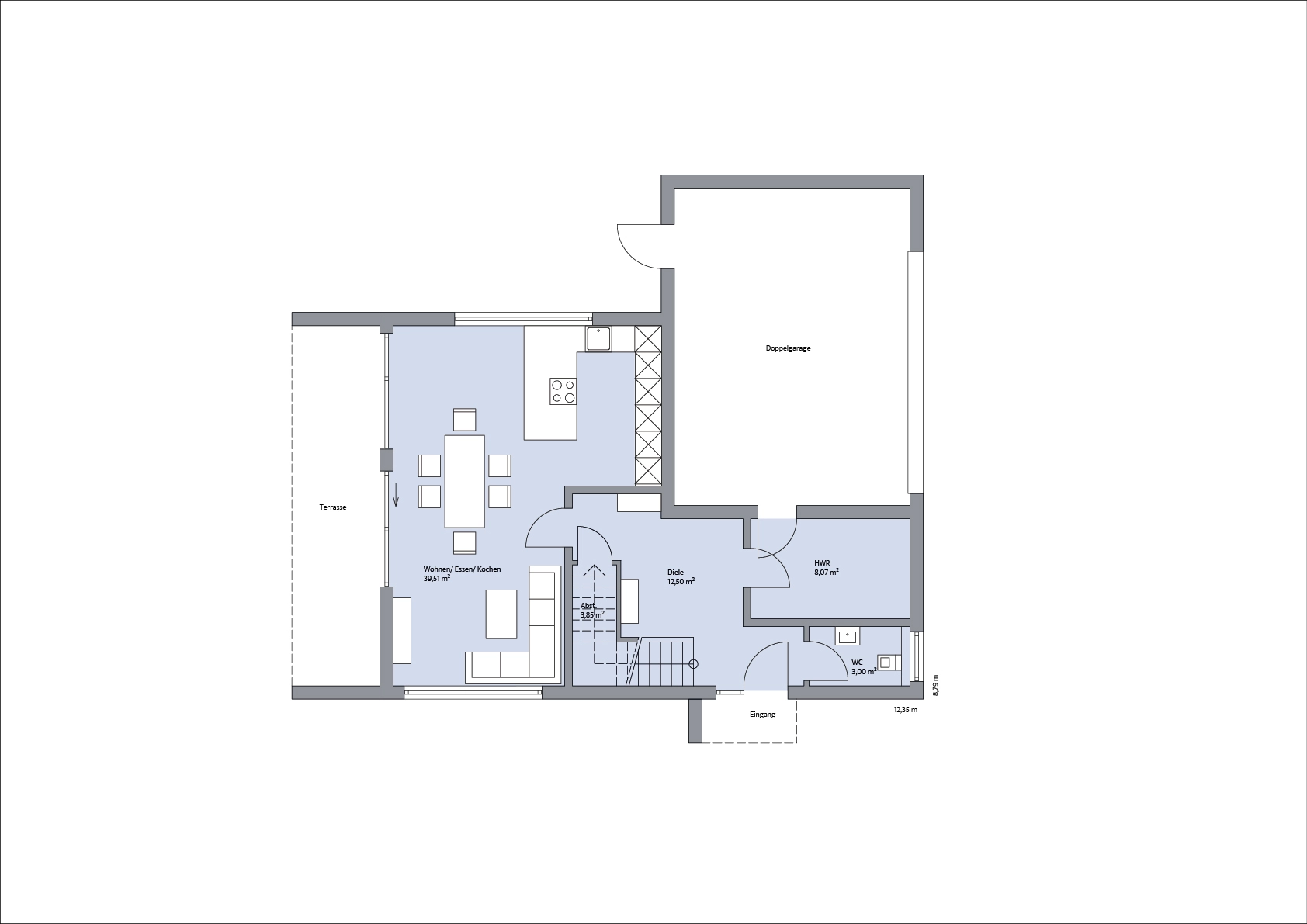 Haus Hinzmann Grundriss Haus Hinzmann Grundriss