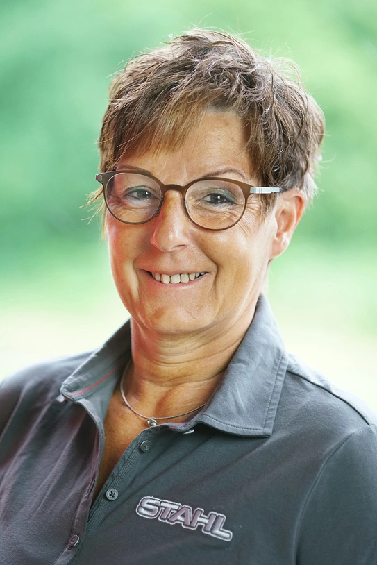 Frau Walburga Stahl Porträt Frau Walburga Stahl