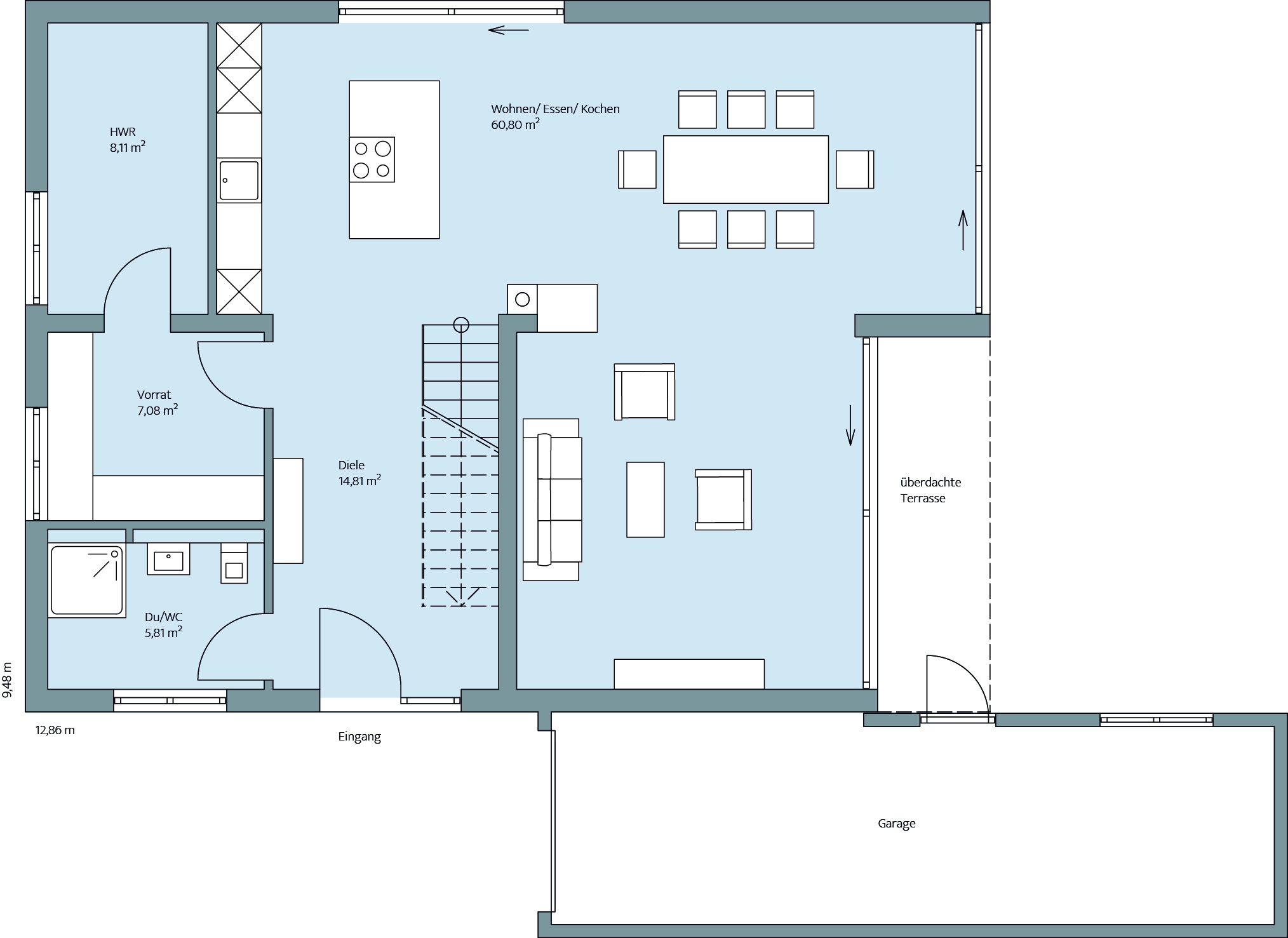 Haus Loefflen Grundriss Haus Loefflen Grundriss