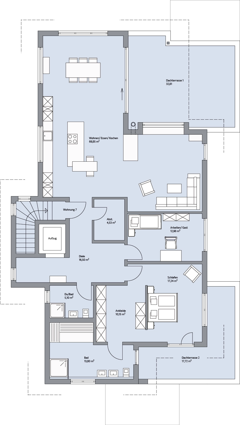 Haus Schoenburg Grundriss