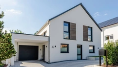 Haus Lehringer Außenansicht