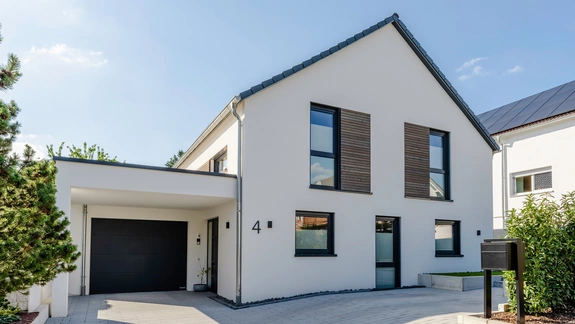 Haus Lehringer | Klassische Proportionen, intelligent geplant.