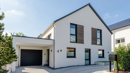 Haus Lehringer Außenansicht