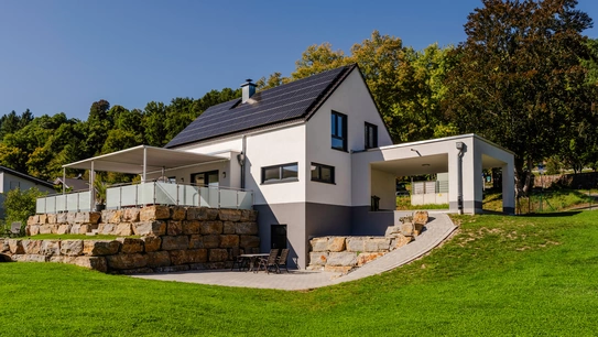 Haus Falkenhayn Außenansicht Haus Falkenhayn Außenansicht