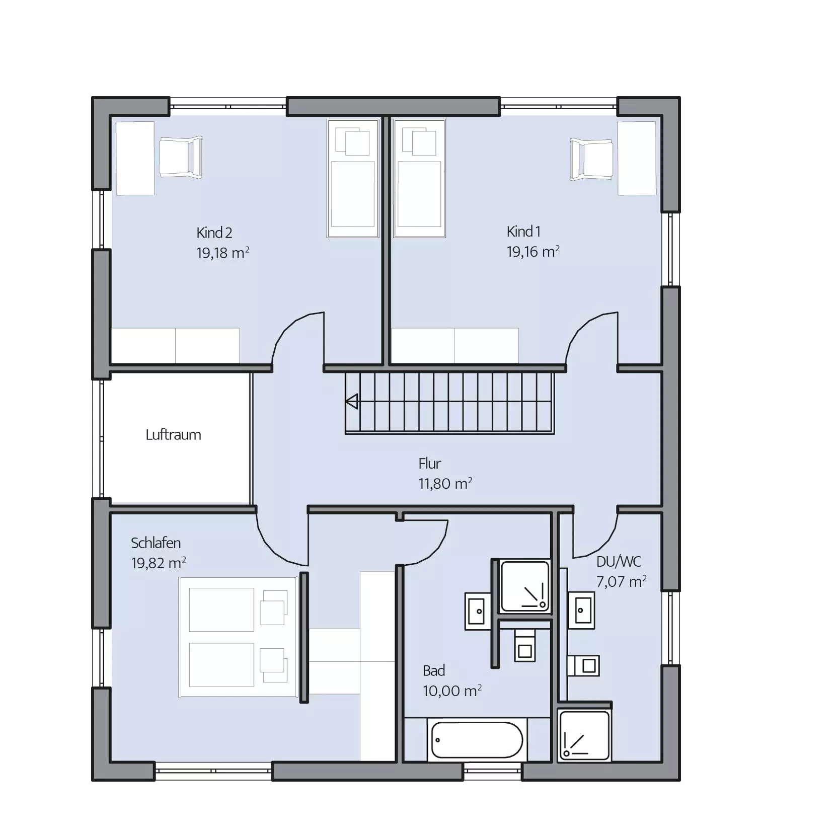 Haus Arndt Grundriss