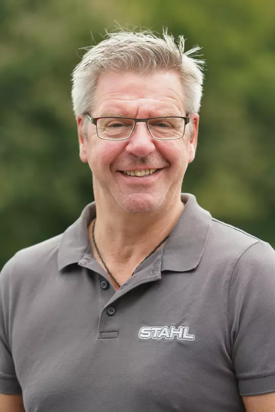 Herr Stefan Hillen Porträt Herr Stefan Hillen