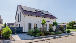 Haus Tesche Außenansicht Haus Tesche Außenansicht