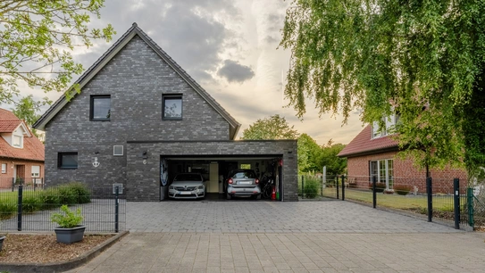 Haus Hinzmann Außenansicht Haus Hinzmann Außenansicht