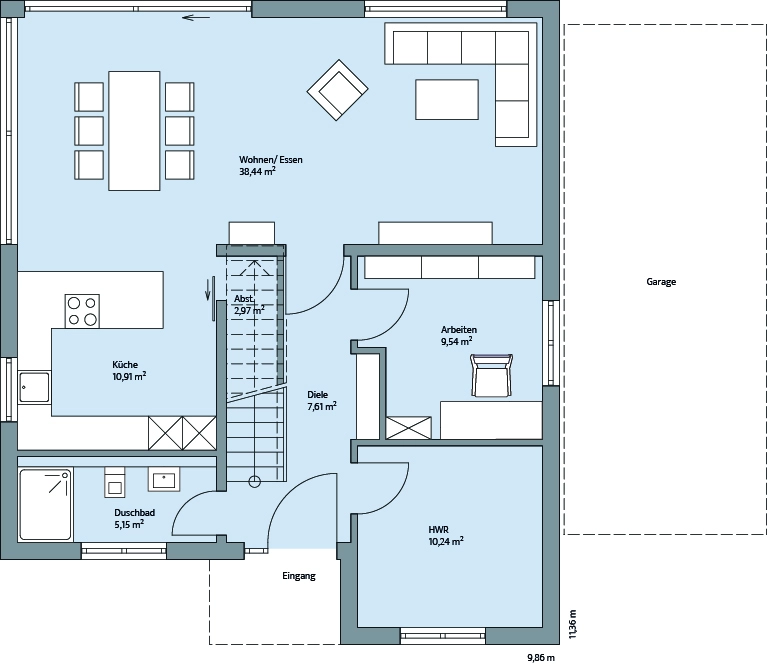 Haus Buchmann Grundriss Haus Buchmann Grundriss