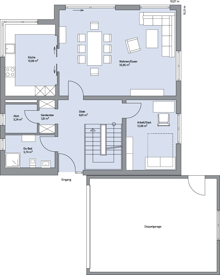 Haus Barth Grundriss Haus Barth Grundriss