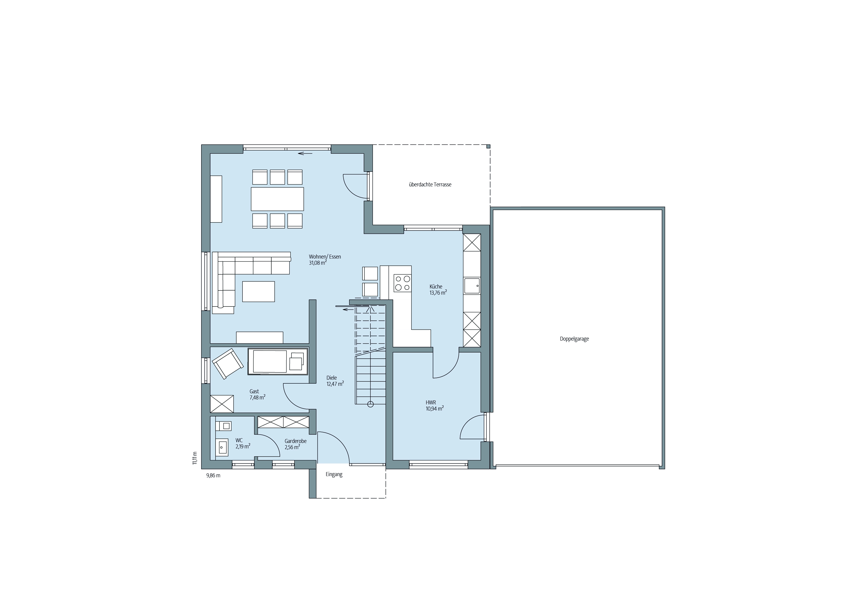 Haus Tesche Grundriss Haus Tesche Grundriss